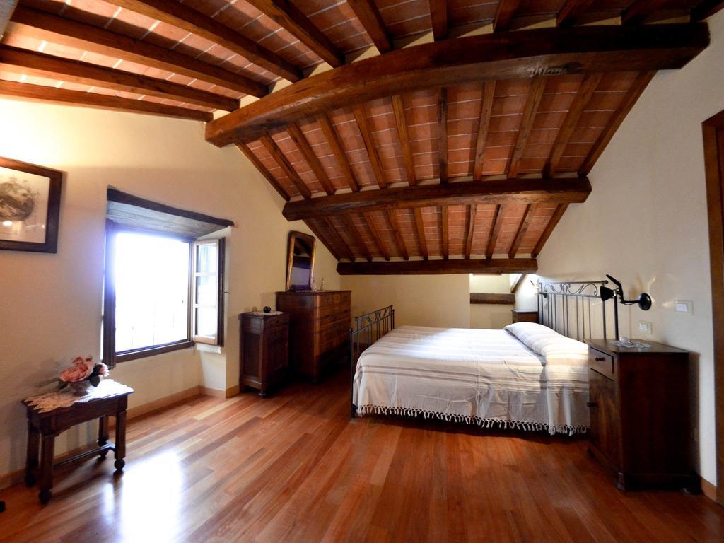 Casa Ambra Aparthotel Cortona Ruang foto
