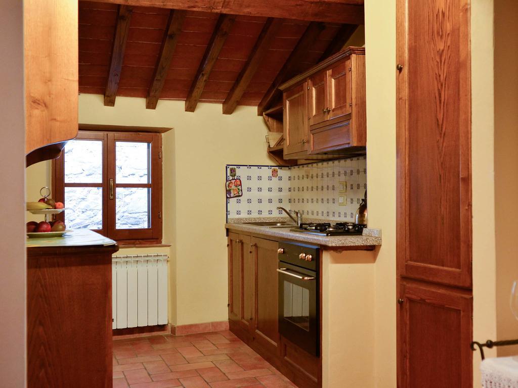 Casa Ambra Aparthotel Cortona Ruang foto