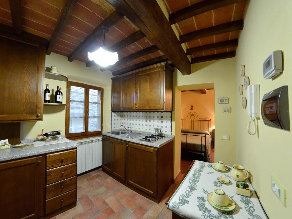 Casa Ambra Aparthotel Cortona Ruang foto