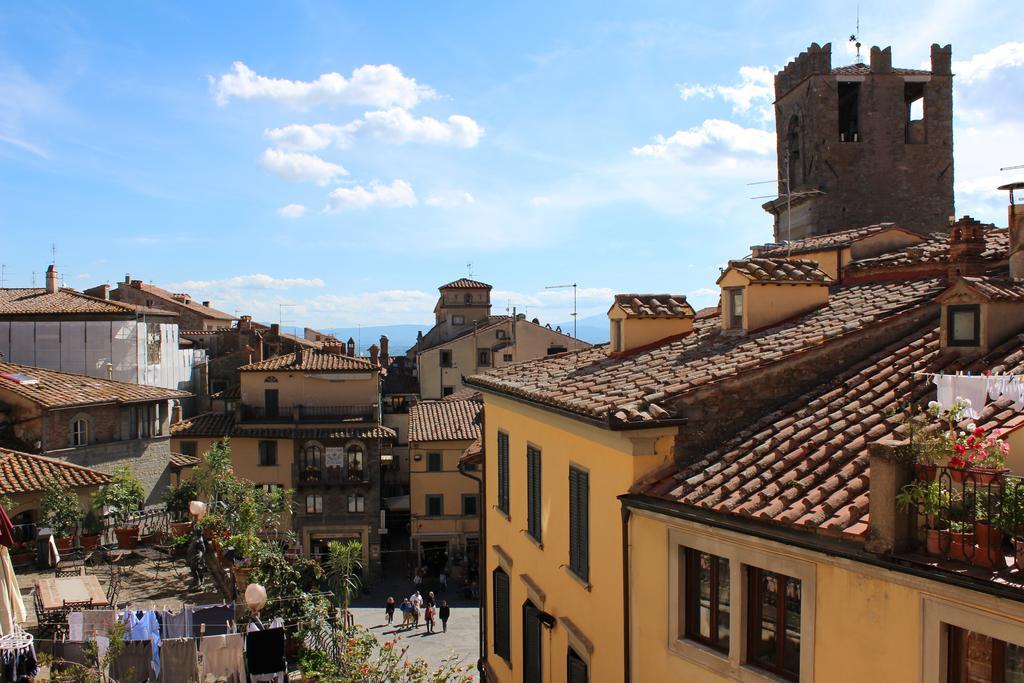 Casa Ambra Aparthotel Cortona Bagian luar foto