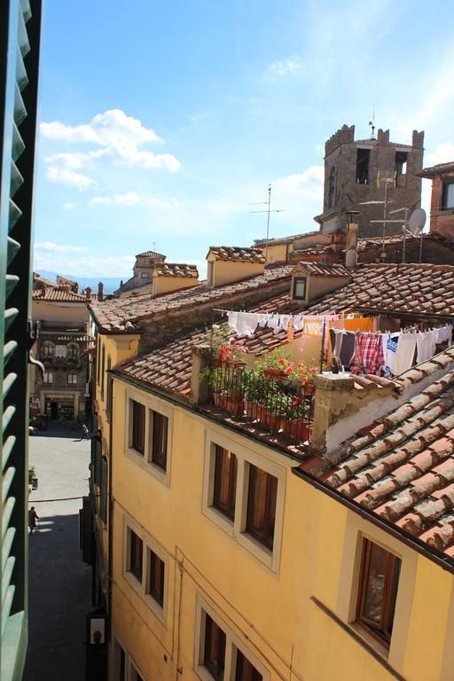 Casa Ambra Aparthotel Cortona Bagian luar foto