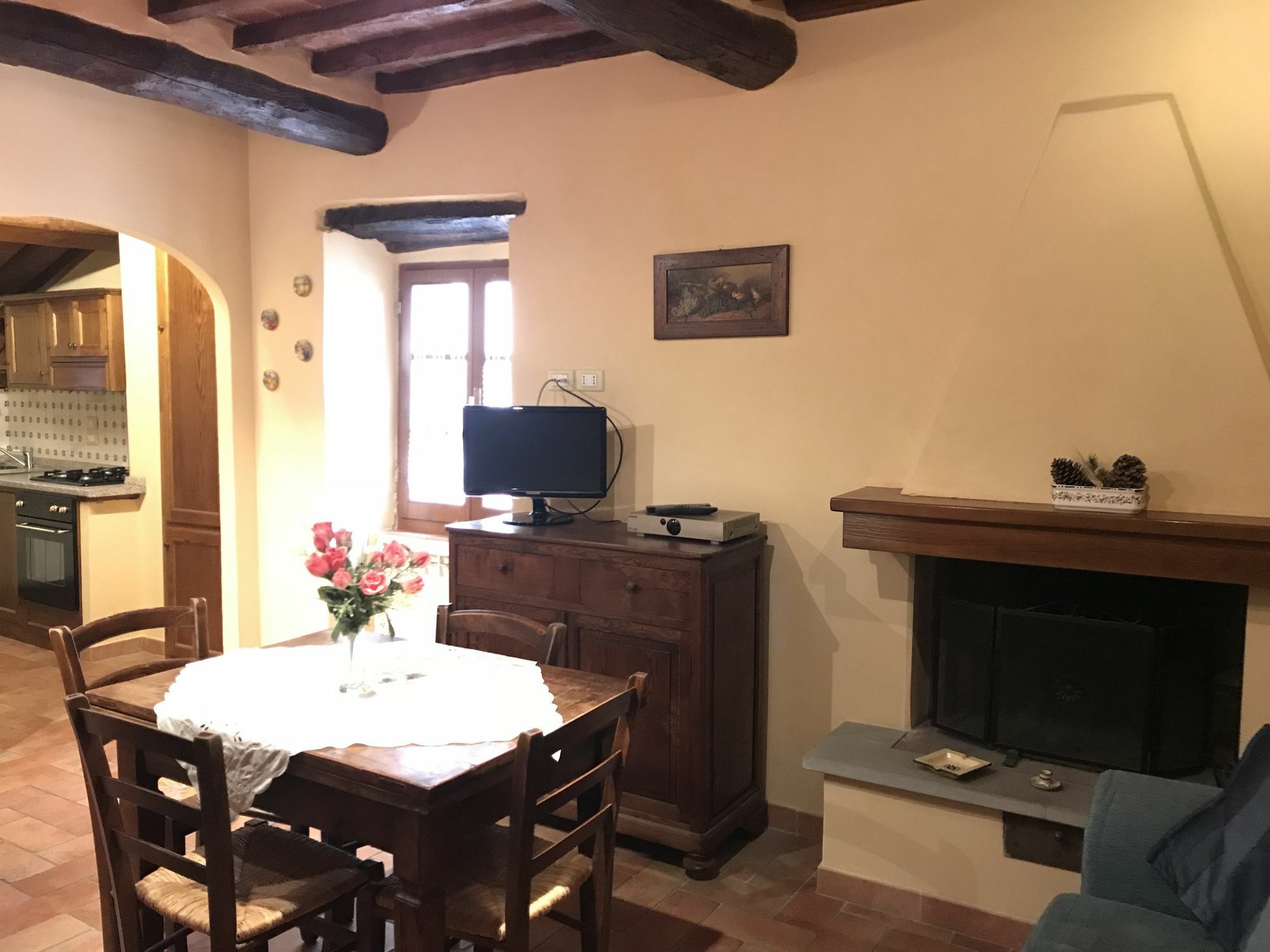 Casa Ambra Aparthotel Cortona Bagian luar foto